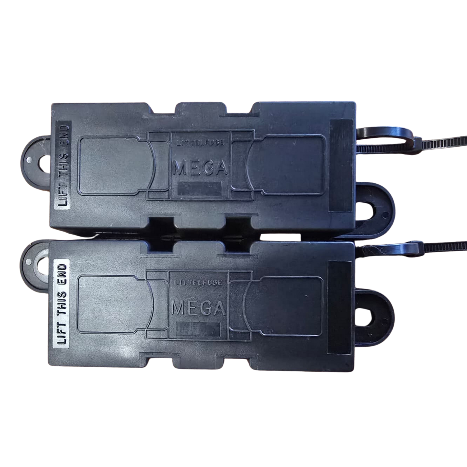 Mega Fuse Box for automotive applications, featuring durable construction and secure connections