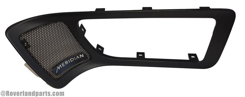 Land Rover Discovery Sport Parts Trim Bezel Door Handle in black with Meridian speaker grille