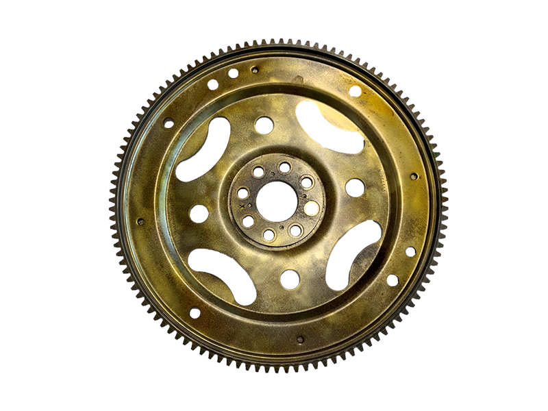 Range Rover flywheel metal automotive part with gear teeth for engine transmission system