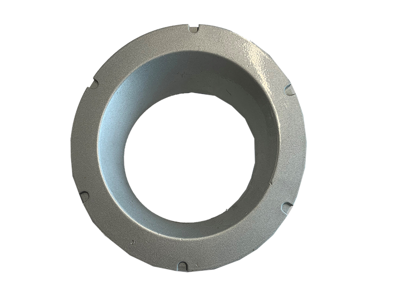 Range Rover silver metal bezel part for vehicle assembly and repair