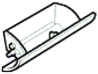 Discovery Parts Grey Component with Smooth Finish for Precise Functionality