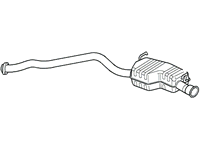 Range Rover Exhaust System Replacement Part for Enhanced Vehicle Performance