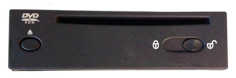 Black DVD drive panel for LR2 Parts compatible with Navigation Computer systems