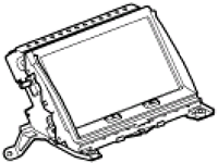 LR4 Range Rover Parts Navigation Display unit for in-car GPS and multimedia system replacement