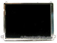Range Rover Parts Navigation Screen replacement with clear display for vehicle dashboard