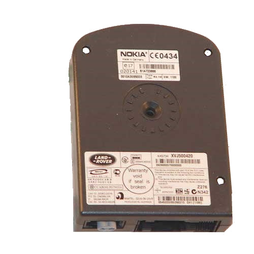 LR3 and LR4 part with Mobile Phone Control feature compatible with Land Rover vehicles