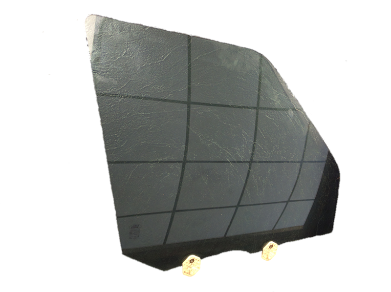 LR3 Glass replacement side window compatible with LR3 and LR4 rear quarter window with mounting clips