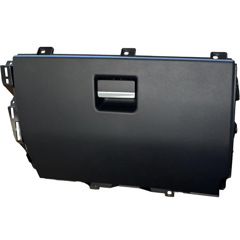 Land Rover Evoque glove box door Assembly in black plastic replacement part