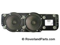 OEM Discovery II subwoofer featuring dual speakers for enhanced audio performance