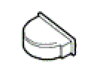 OEM Range Rover ashtray 1995 replacement part for vintage Range Rover models