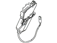 Discovery Right Rear door lock actuator assembly with wiring harness replacement part for Discovery vehicles