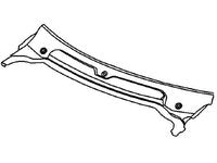 Range Rover Sport Cowl Panel replacement part for vehicle body protection