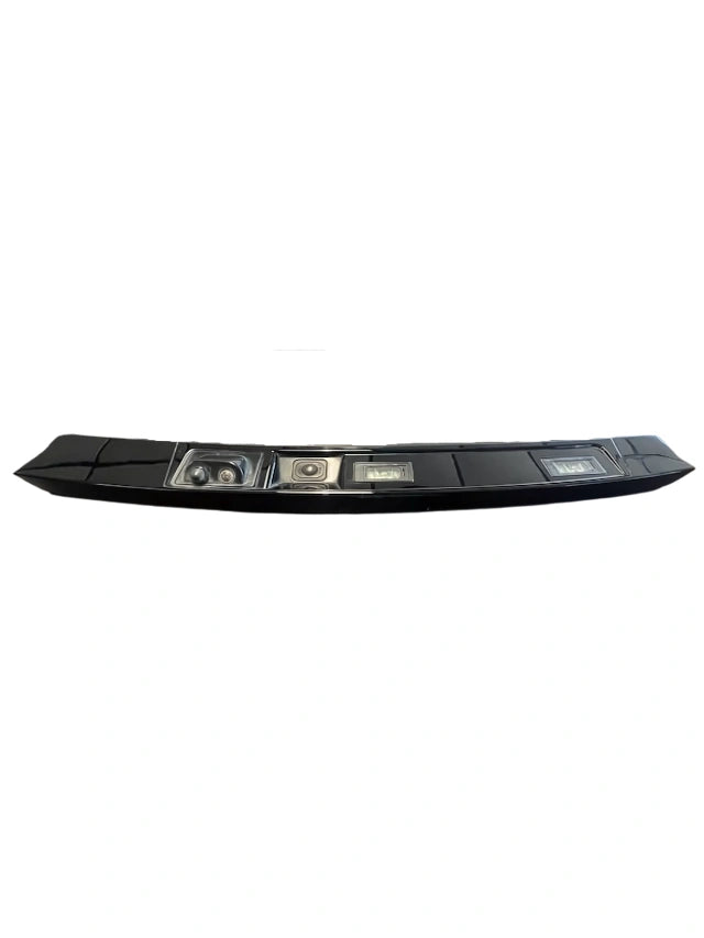 Roverland Parts black Tailgate Lower Trim with integrated reverse lights and sensor housings for SUVs
