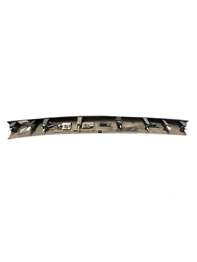 Roverland Parts Tailgate Lower Trim black rear bumper trim with integrated handle and lights