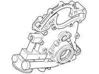 Range Rover oil pump part for engine lubrication and performance maintenance