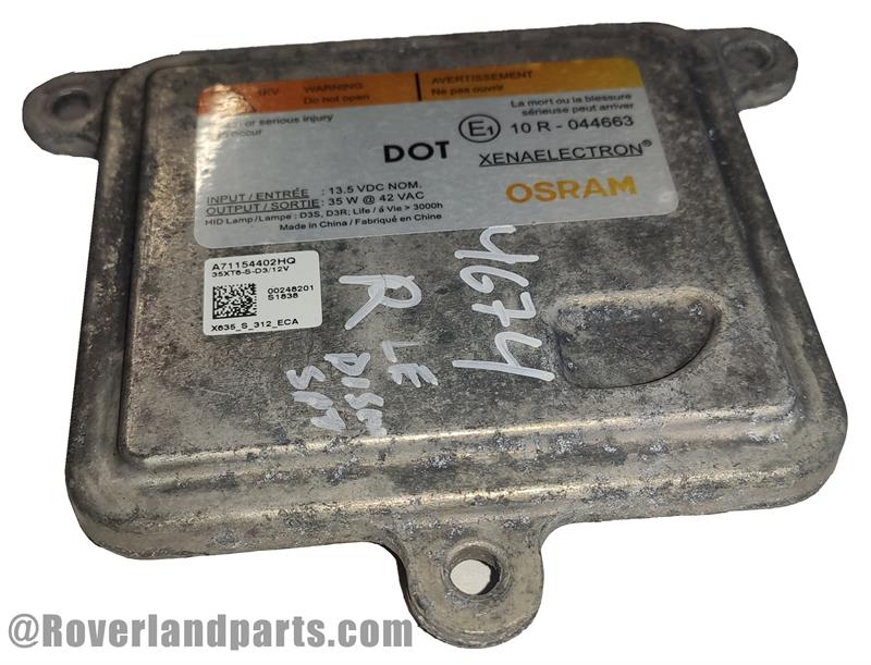 Land Rover Discovery Sport Parts Headlamp Lighting Ballast Module OSRAM Xenaelectron metal casing