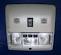 LR3 Overhead Console replacement part with integrated switches and lighting components
