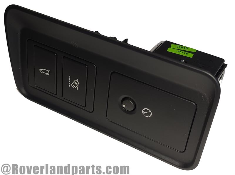 Land Rover Discovery Sport Parts Headlamp Switch control panel with multiple buttons in black
