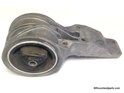 Range Rover transfer case mount bracket part for vehicle drivetrain support