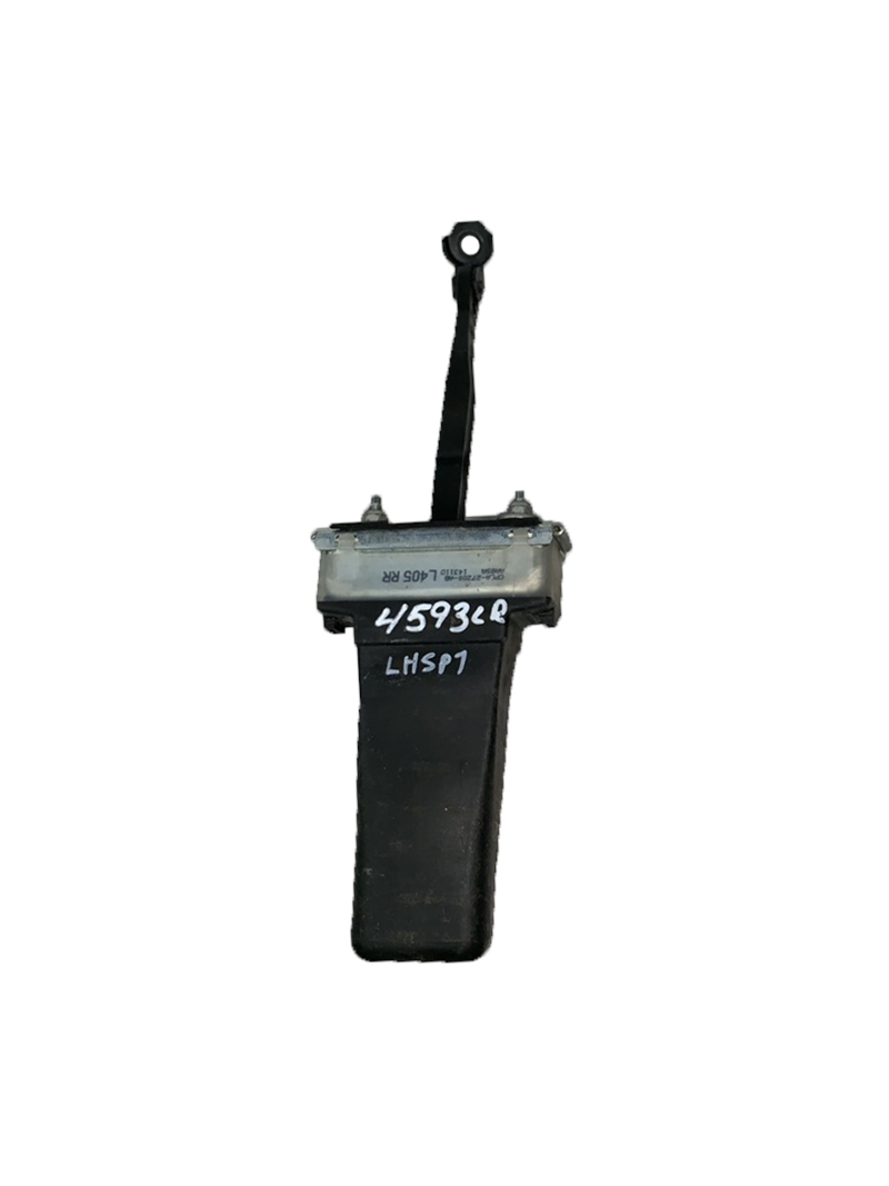 Range Rover Door Check strap assembly with metal bracket and rubber stop for Range Rover Parts