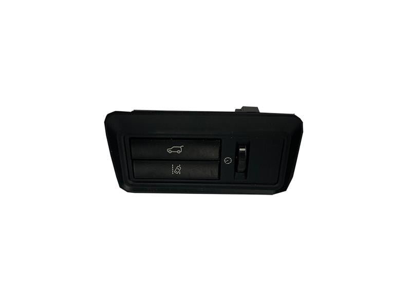 Range Rover power control switch panel for trunk and interior lighting