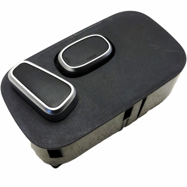 Land Rover Range Rover Parts Power Seat Switch with black and silver buttons for seat adjustment