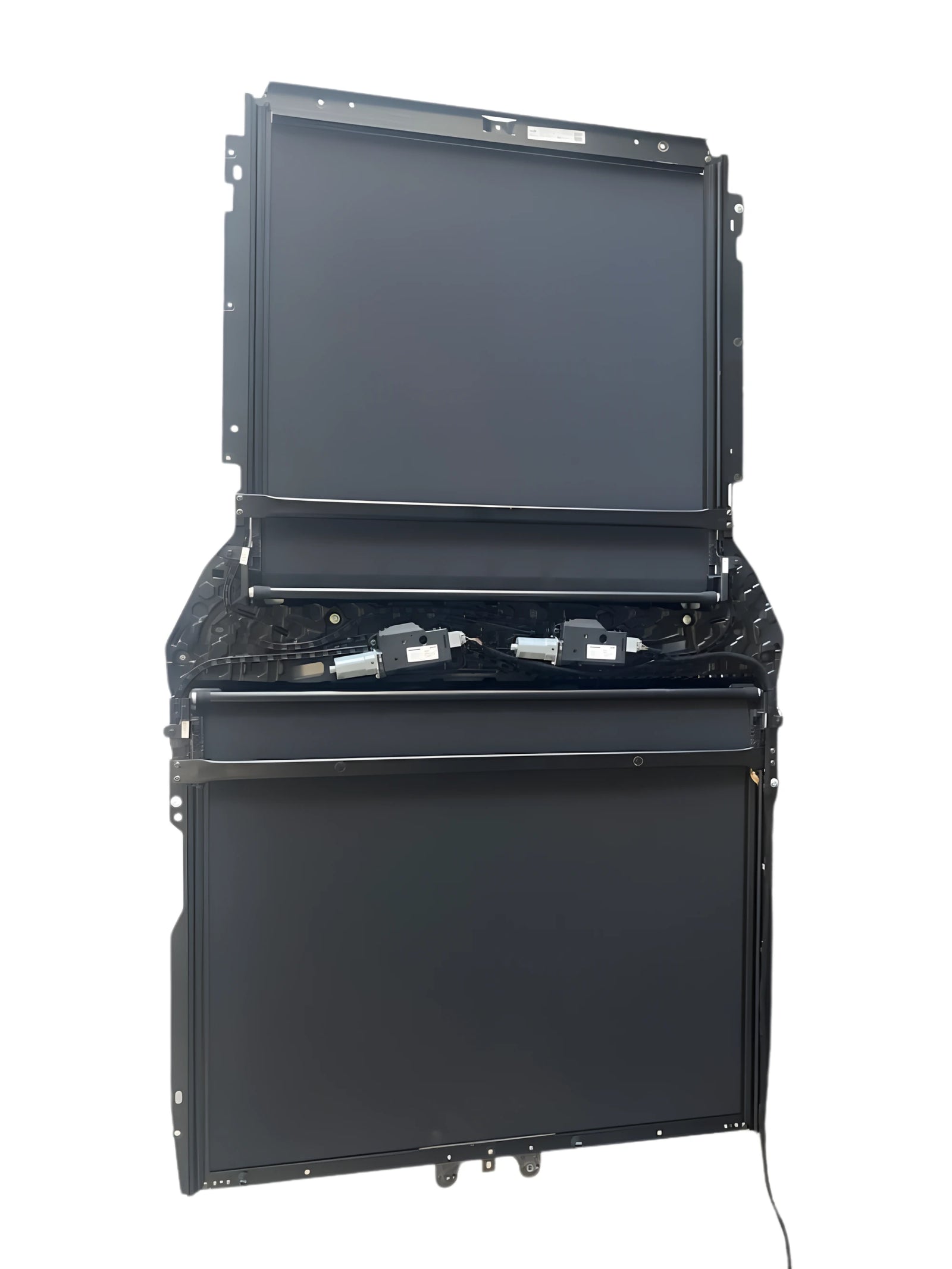 Roverland Parts Power Sunroof Assembly with Dual Panels and Mechanism for Vehicles
