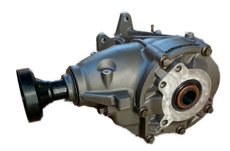 Professionally rebuilt Range Rover Evoque differential part for vehicle repair or replacement