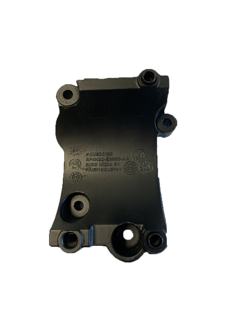 Black Range Rover Pump Bracket replacement part for vehicle engine system