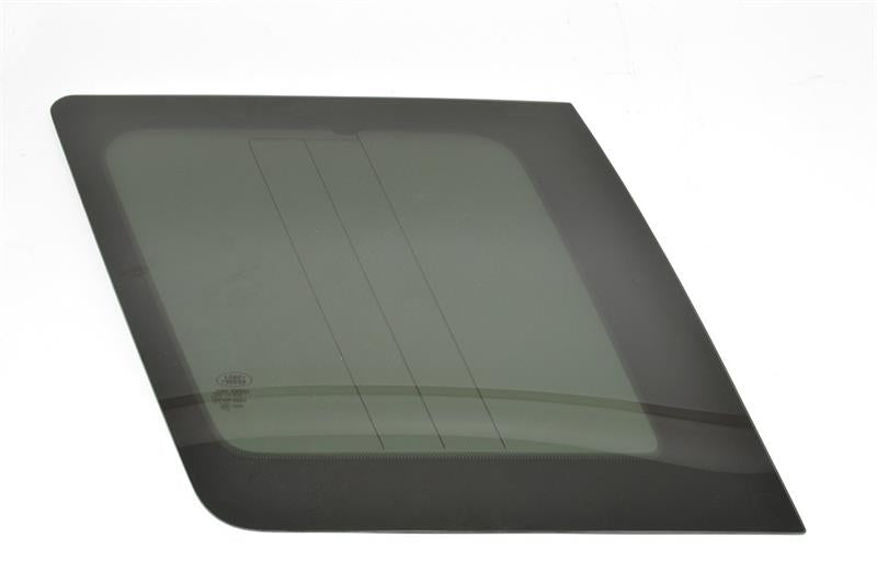 LR2 Parts Quarter Glass replacement window with tinted finish for vehicle side panel