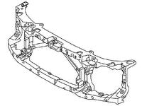 Range Rover radiator support frame part for vehicle cooling system replacement