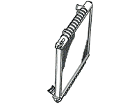 Range Rover radiator replacement part for cooling system efficiency and optimal engine performance