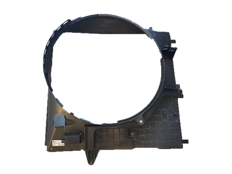 Range Rover black radiator fan shroud replacement part for engine cooling system