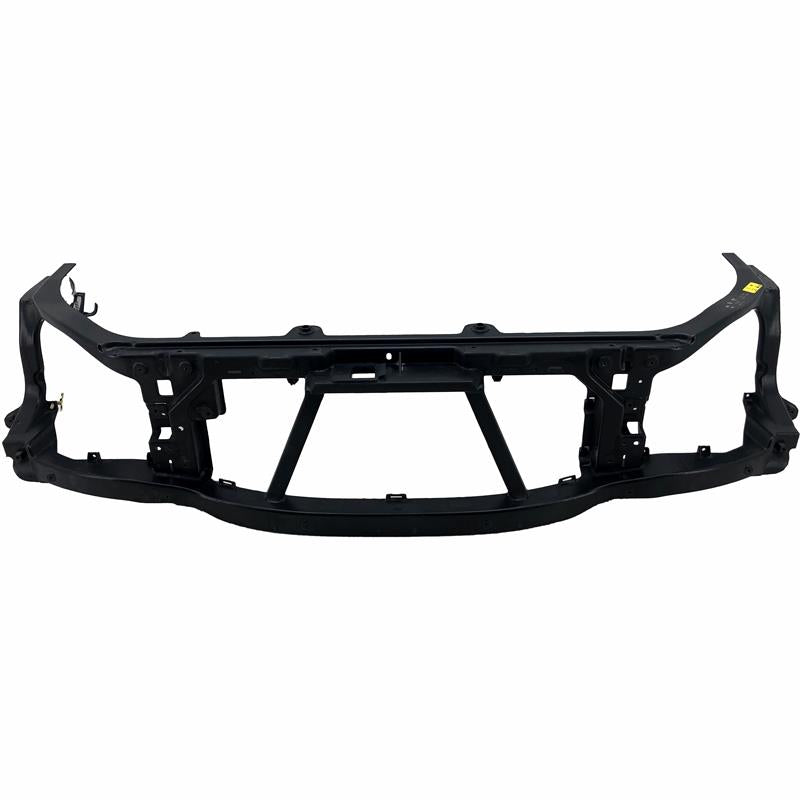 Land Rover Range Rover Parts Radiator Support Panel in black metal for vehicle front frame
