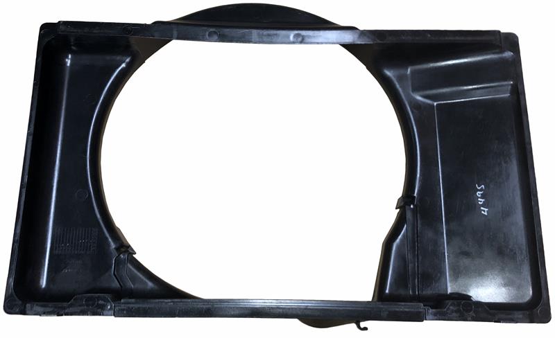 Land Rover Discovery Parts black Radiator Upper And Cooling Shroud Cover for engine cooling system