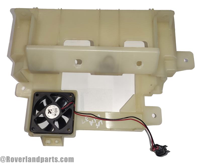 Land Rover Discovery Sport Parts Radio Amplifier Bracket with Cooling Fan and Wiring Connector