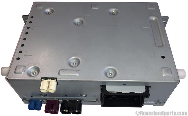 Land Rover Discovery Sport Parts Radio Control Unit metal casing with multiple connectors