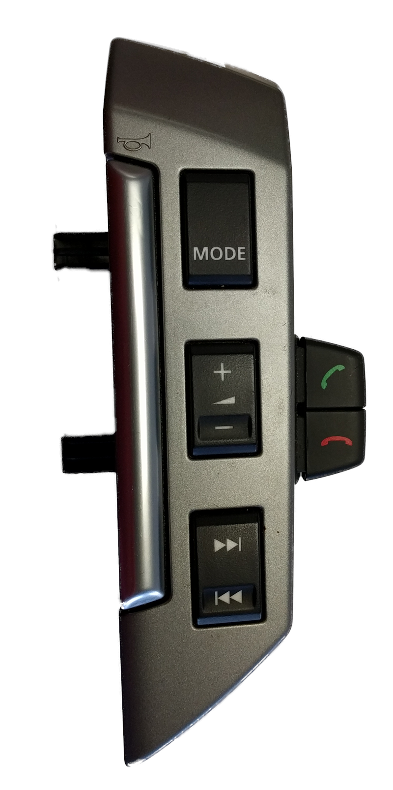 Range Rover Parts radio switch with mode, volume, call, and track control buttons