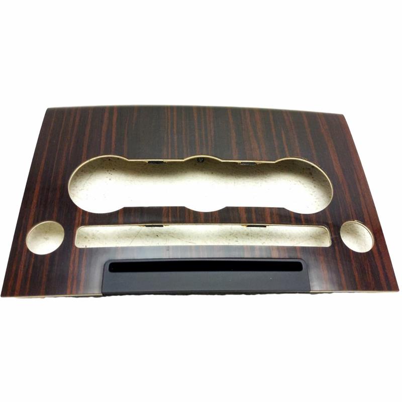 Land Rover Range Rover part wood finish dashboard panel trim for radio and controls