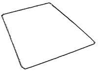 1990-1995 Range Rover quarter glass replacement part for Range Rover models