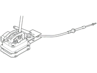 1995-1998 Range Rover shifter OEM replacement part with cable assembly for smooth gear shifting