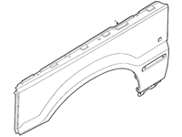 1995-2002 Range Rover right front fender replacement part for Range Rover vehicles