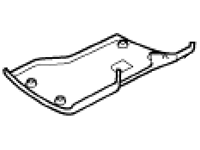 1999-2002 Range Rover Lower Dash Panel - Driver's Side - Gray replacement part for Range Rover interior