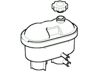 1999-2002 Range Rover Power Steering Reservoir replacement part from Range Rover