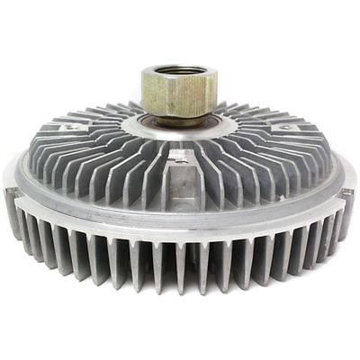 Range Rover 2003-2005 fan clutch heat sink with metal fins and central nut for cooling system