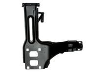 2003-2006 Range Rover radiator core support replacement part in black metal for vehicle cooling system