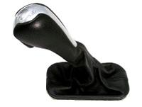 2003-2008 Range Rover shift knob with black leather boot for Range Rover parts replacement
