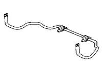 2003-2009 Range Rover sway bar front part for improved vehicle stability and handling