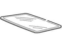 2003-2011 Range Rover HSE sunroof glass panel replacement part for Range Rover vehicles