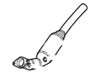 2003 Range Rover HSE catalytic converter part for exhaust system replacement